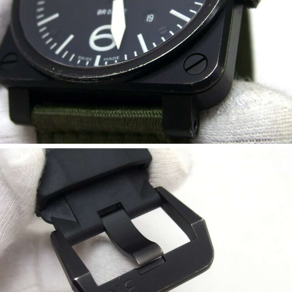 Bell & Ross Aviation BR03-92 Men's Watch with Black Dial - Picture 7 of 10